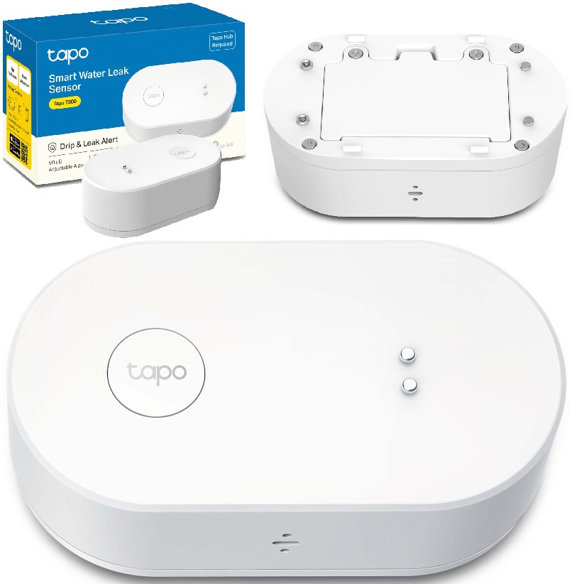 Vandens nuotėkio jutiklis TP-Link Tapo T300