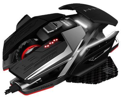 Belaidė pelė mad catz r.a.t. x3 black (mr05dcinbl001-0)