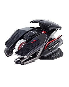 Belaidė pelė mad catz r.a.t. x3 black (mr05dcinbl001-0)