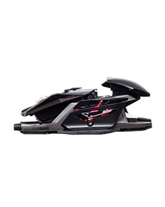 Belaidė pelė mad catz r.a.t. x3 black (mr05dcinbl001-0)
