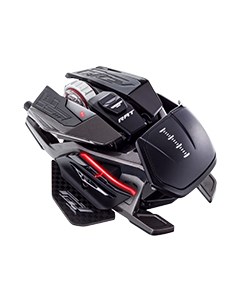 Belaidė pelė mad catz r.a.t. x3 black (mr05dcinbl001-0)