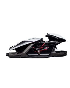 Belaidė pelė mad catz r.a.t. x3 black (mr05dcinbl001-0)