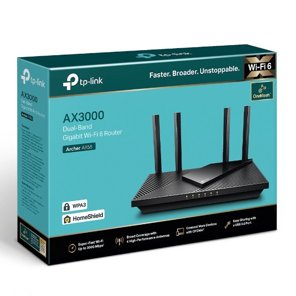 tp-link dviejų dažnių gigabitinio 