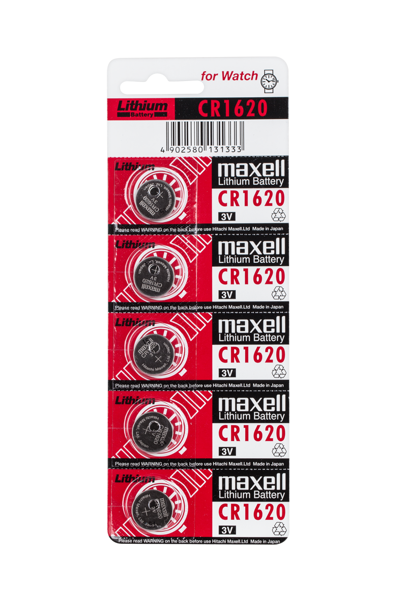 Akumuliatorius Pakuotėje 5 maxell baterijos, skirtos OTech 4902580131333