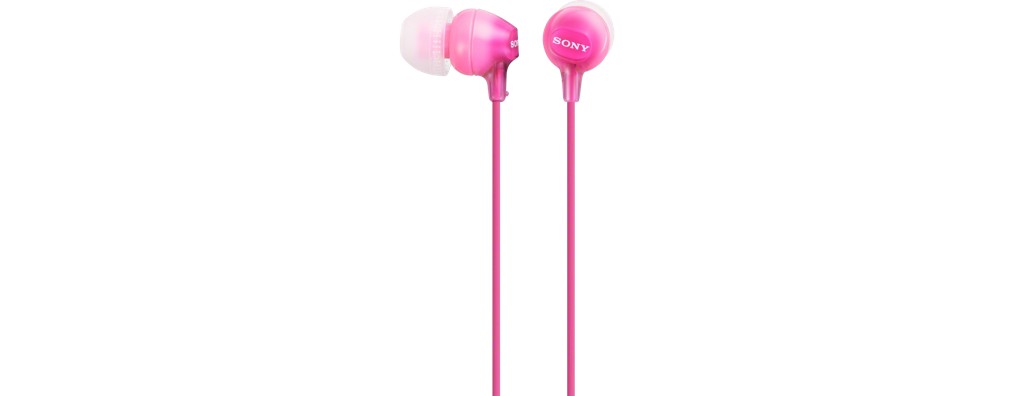 Sony mdrex15appi.ce7 pink