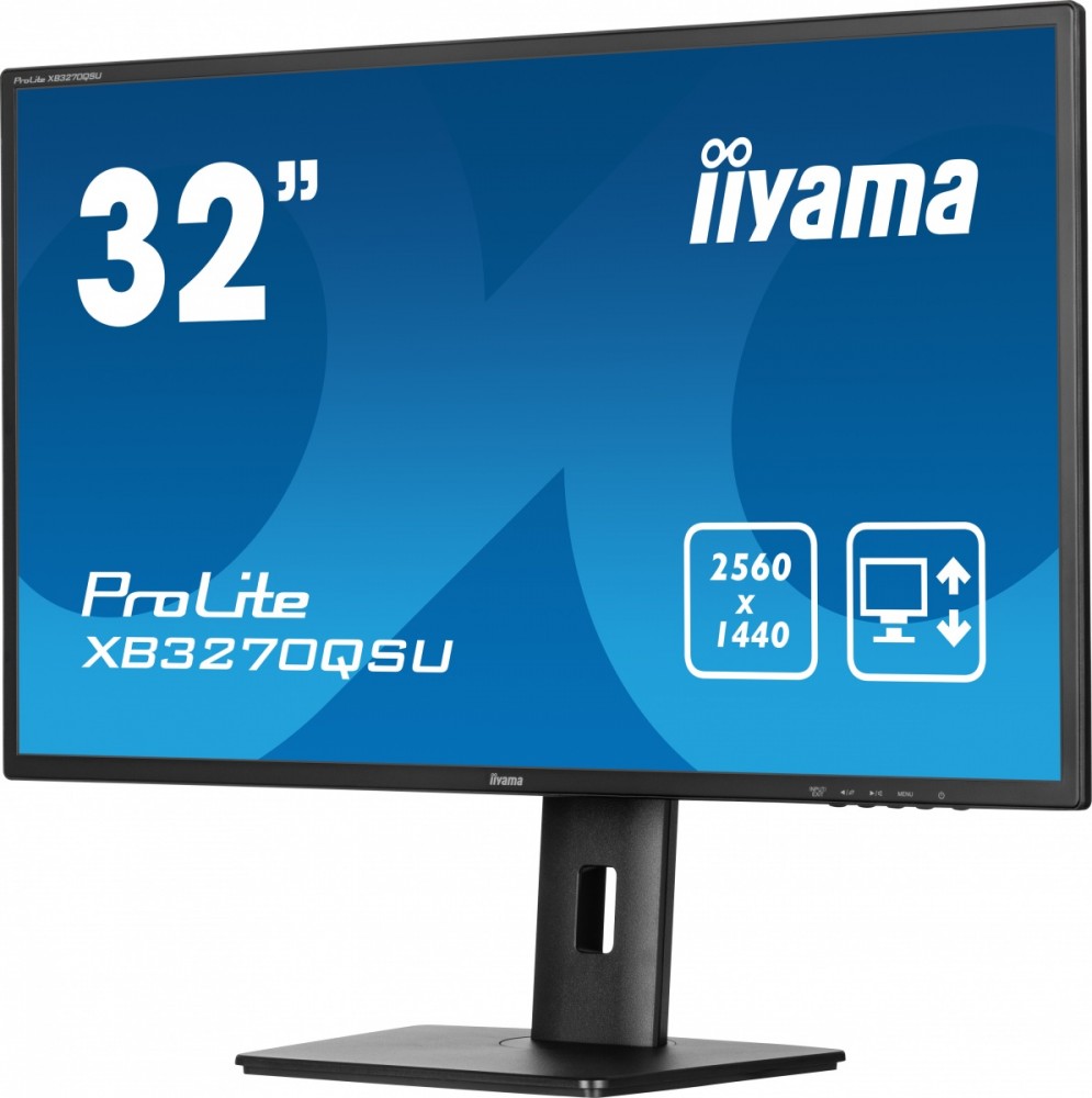 Monitorius iiyama prolite xb3270qsu-b1, 32