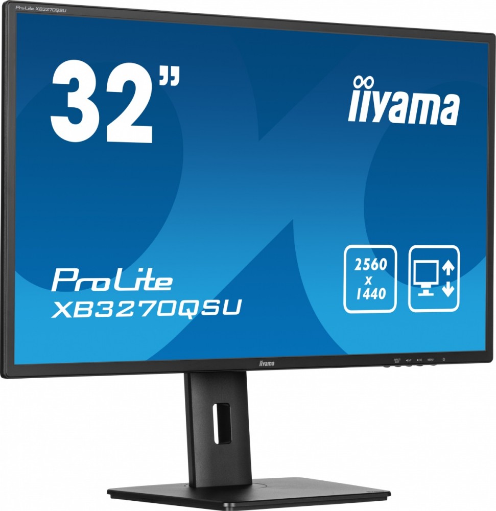 Monitorius iiyama prolite xb3270qsu-b1, 32
