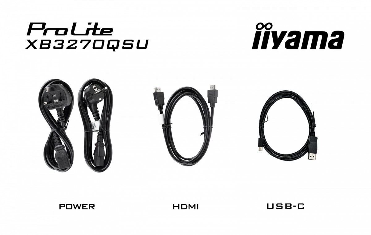 Monitorius iiyama prolite xb3270qsu-b1, 32