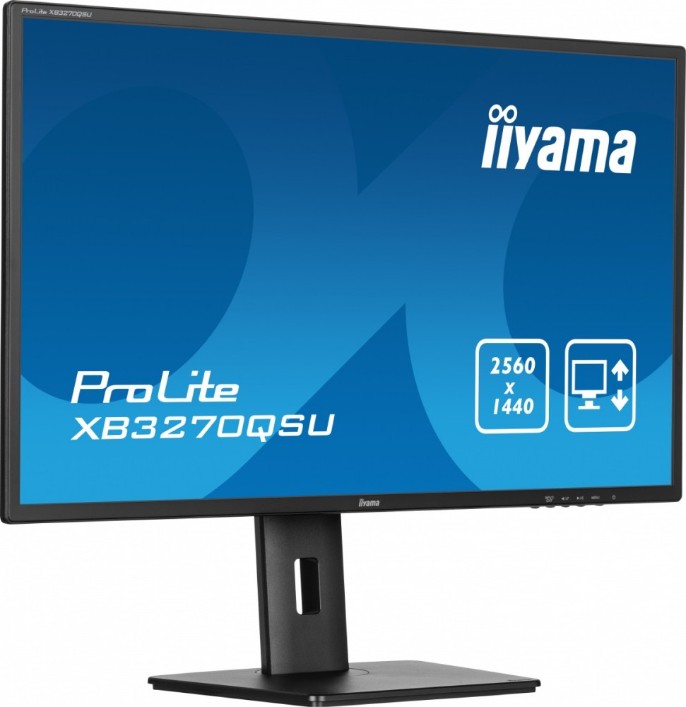 Monitorius iiyama prolite xb3270qsu-b1, 32