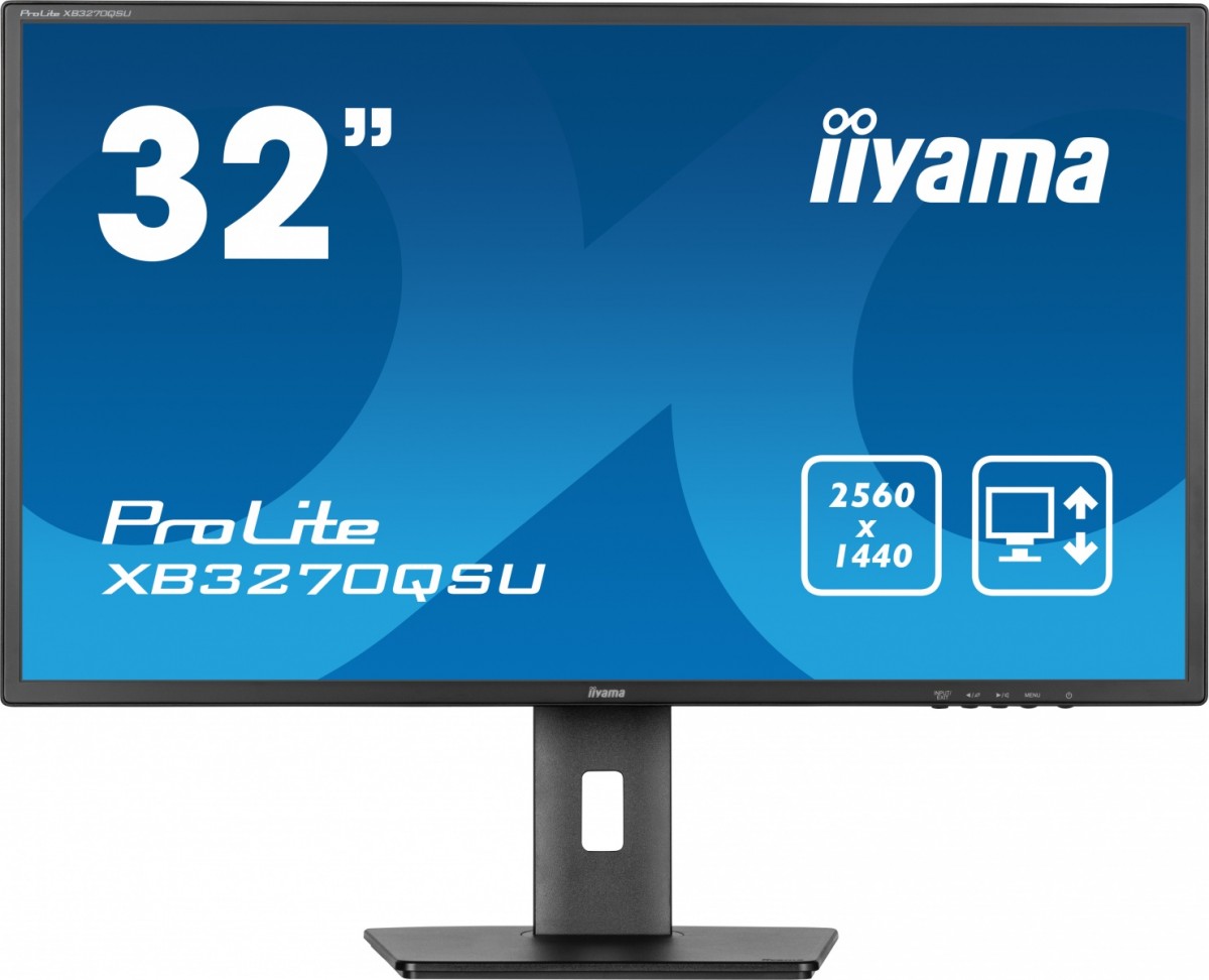 Monitorius iiyama prolite xb3270qsu-b1, 32