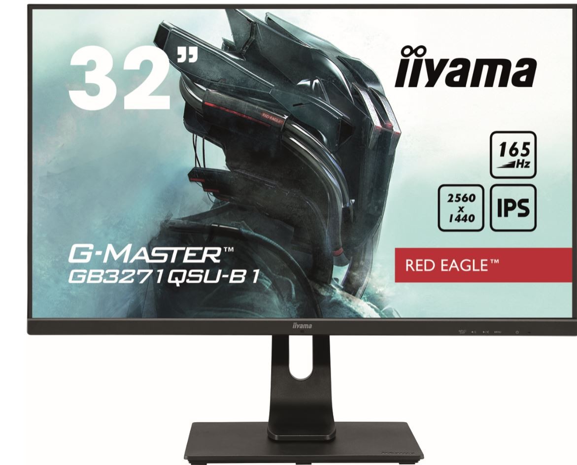 Monitorius iiyama gb3271qsu-b1, 31.5