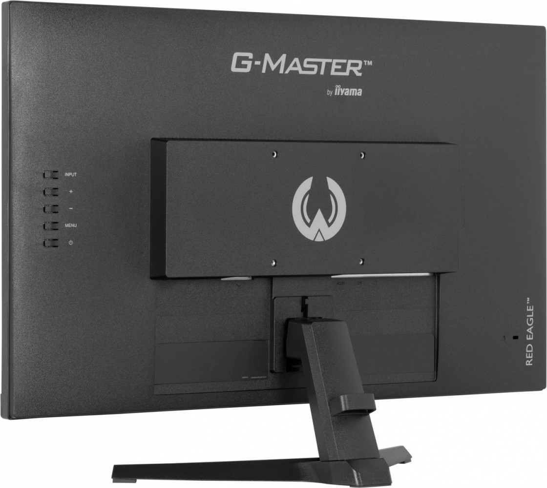 Monitorius kompiuterio ekranas – iiyama – g2770hs-b1 – 27 colių fhd – ips – 180 hz – 0,2 ms – hdmi/dp – garsiakalbiai – vesa 100x100 – juoda