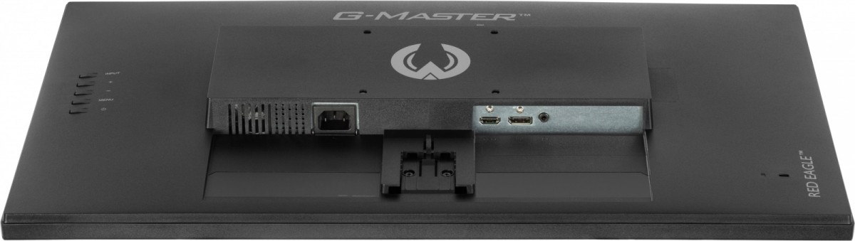 Monitorius kompiuterio ekranas – iiyama – g2770hs-b1 – 27 colių fhd – ips – 180 hz – 0,2 ms – hdmi/dp – garsiakalbiai – vesa 100x100 – juoda