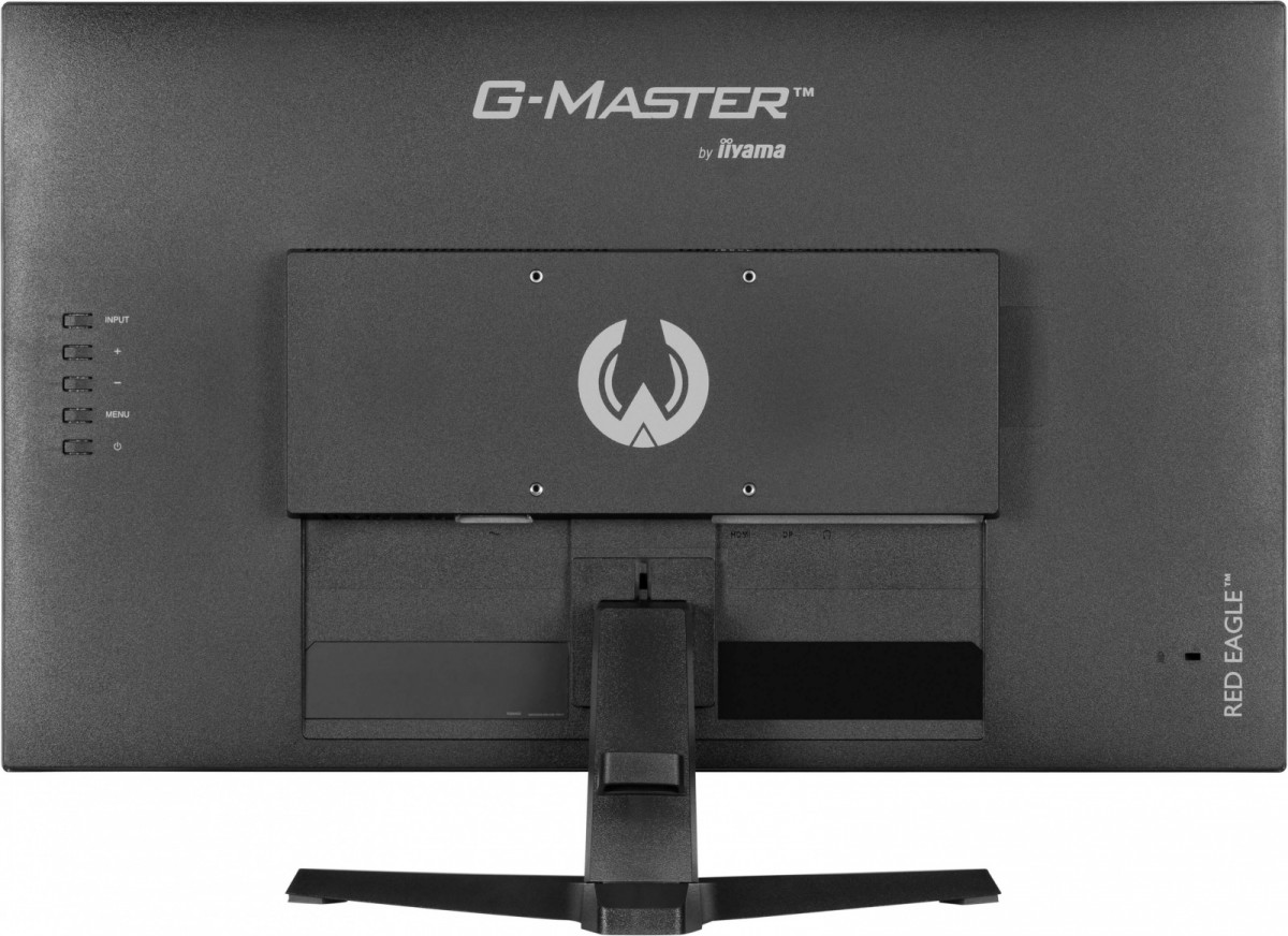 Monitorius kompiuterio ekranas – iiyama – g2770hs-b1 – 27 colių fhd – ips – 180 hz – 0,2 ms – hdmi/dp – garsiakalbiai – vesa 100x100 – juoda