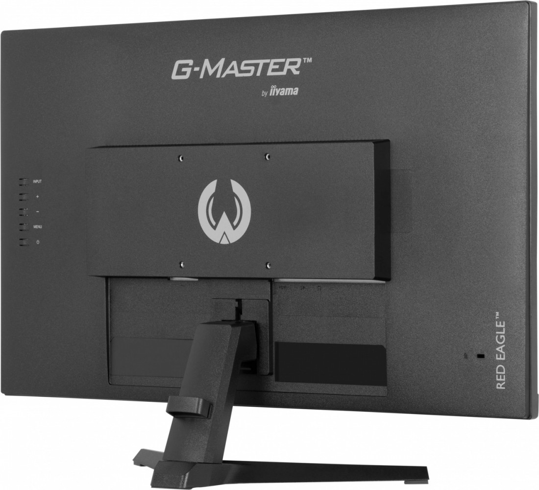 Monitorius kompiuterio ekranas – iiyama – g2770hs-b1 – 27 colių fhd – ips – 180 hz – 0,2 ms – hdmi/dp – garsiakalbiai – vesa 100x100 – juoda