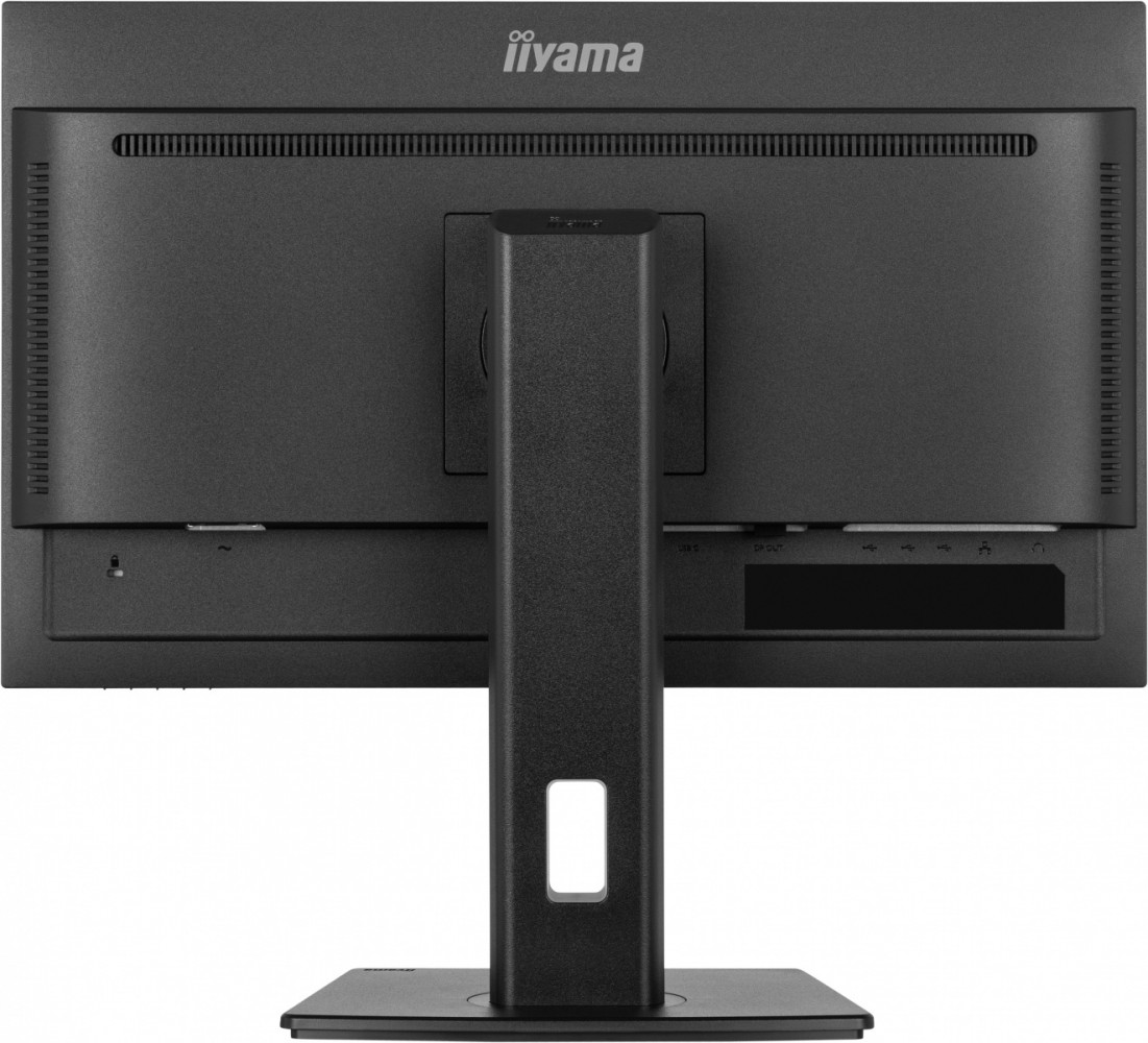 Monitorius iiyama prolite xub2497hsn-b2 23.8 colių fhd ips monitorius, 100 hz, pivot, garsiakalbiai, juoda, verslui