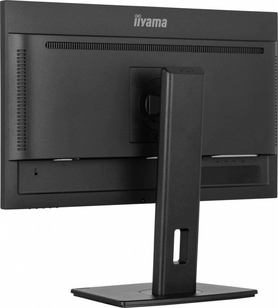 Monitorius iiyama prolite xub2497hsn-b2 23.8 colių fhd ips monitorius, 100 hz, pivot, garsiakalbiai, juoda, verslui