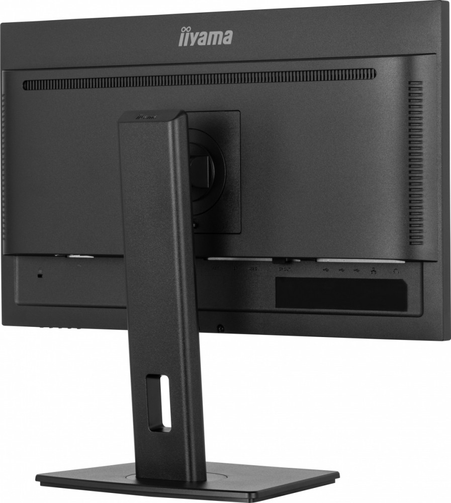 Monitorius iiyama prolite xub2497hsn-b2 23.8 colių fhd ips monitorius, 100 hz, pivot, garsiakalbiai, juoda, verslui
