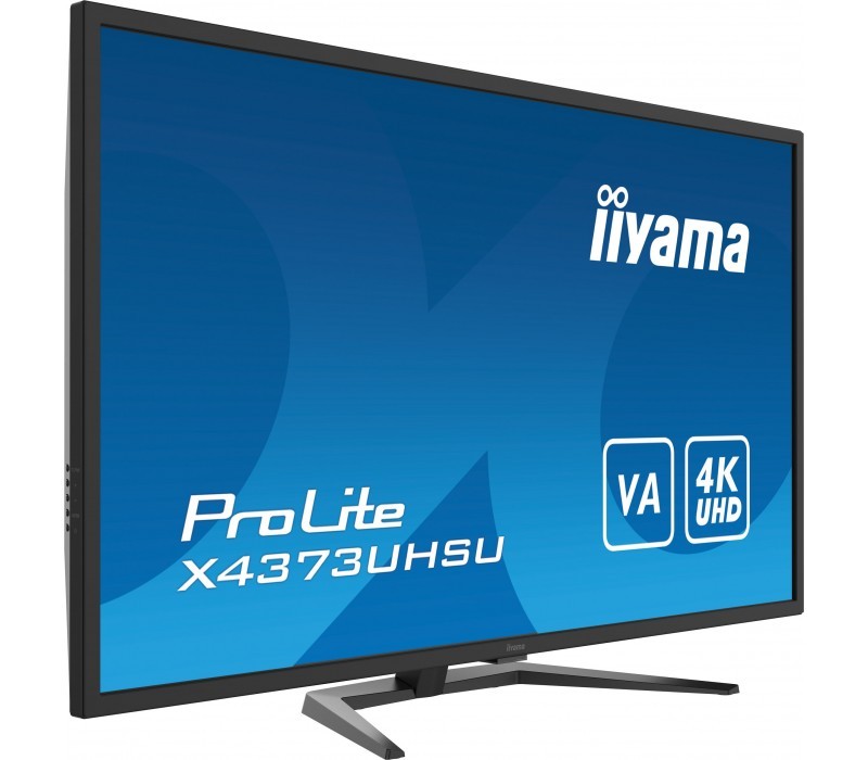 Monitorius iiyama x4373uhsu-b1, 43