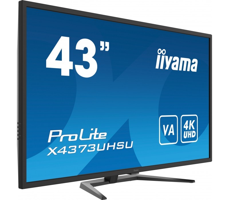 Monitorius iiyama x4373uhsu-b1, 43