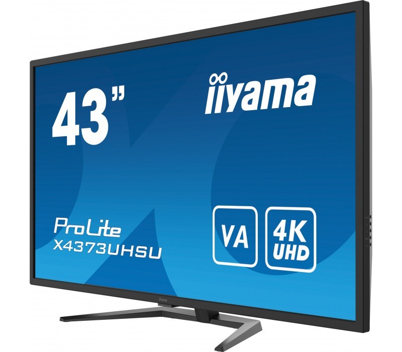 Monitorius iiyama x4373uhsu-b1, 43