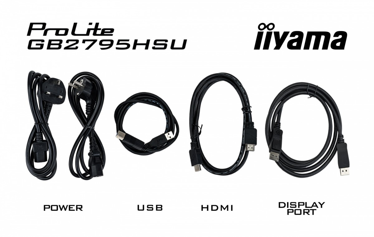 Monitorius iiyama gb2795hsu-b1 27