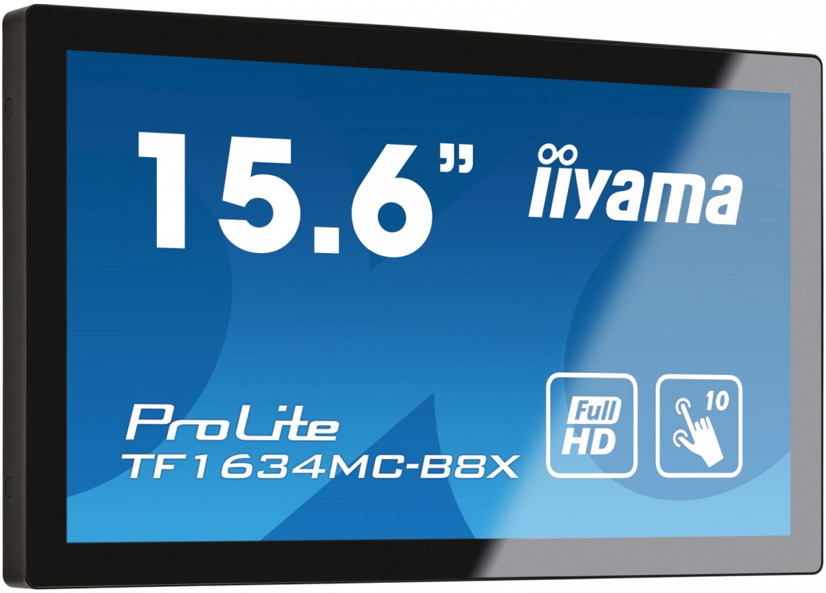 Monitorius monitorius iiyama tf1634mc-b8x, 15.6
