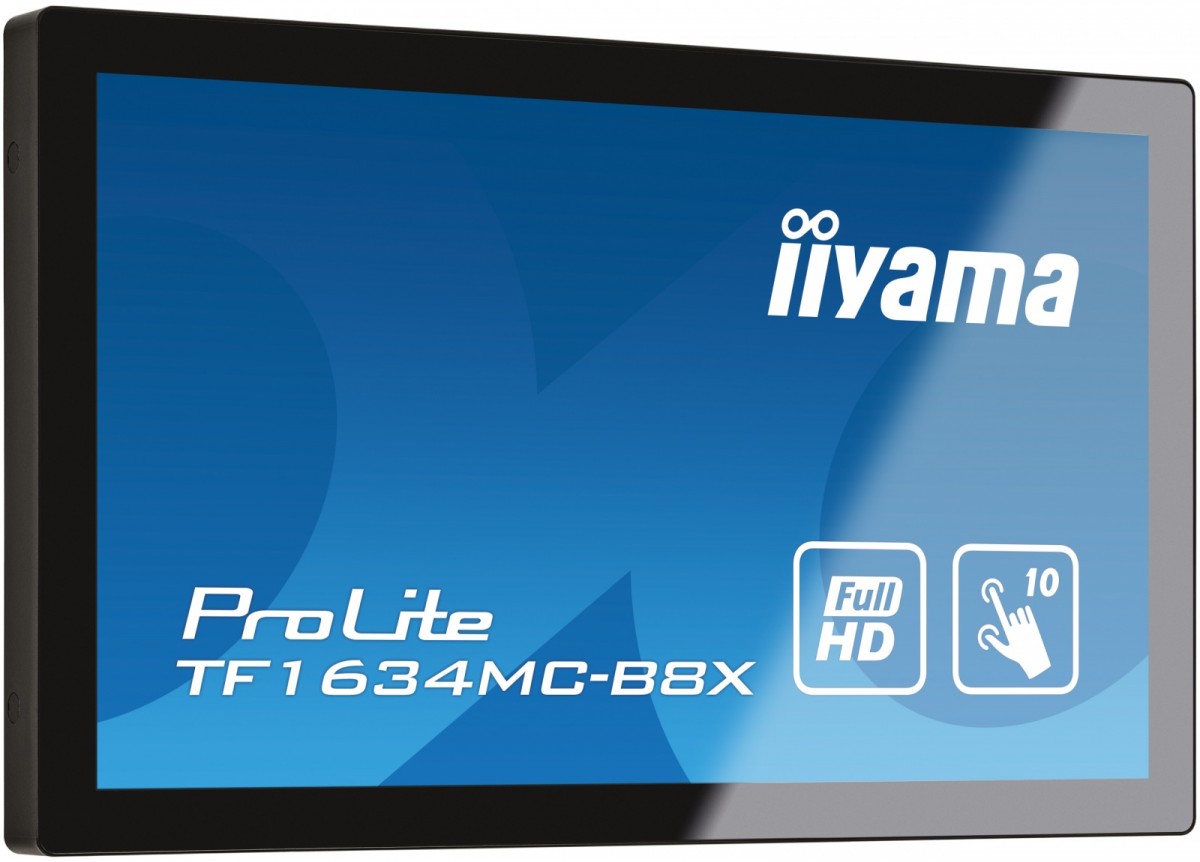 Monitorius monitorius iiyama tf1634mc-b8x, 15.6