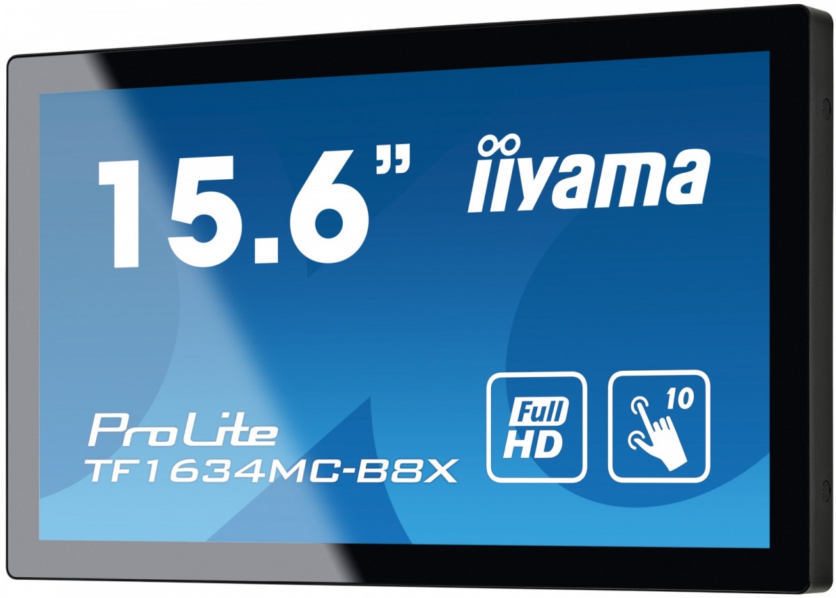 Monitorius monitorius iiyama tf1634mc-b8x, 15.6