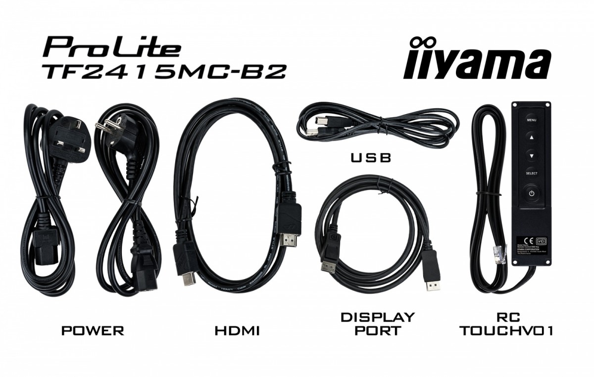 Monitorius iiyama pltf2215mc-b2, 21.5