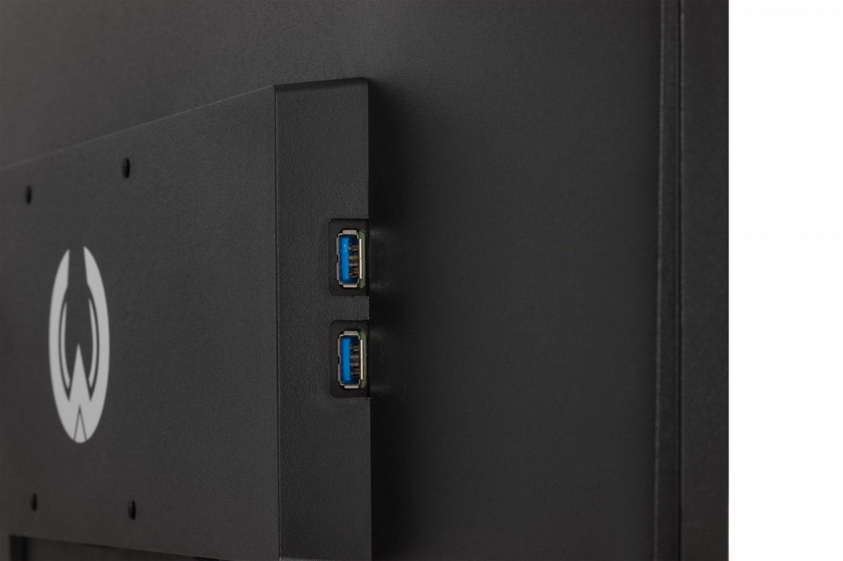 Monitorius kompiuterio ekranas – iiyama – g2470hsu-b6 – 24 colių ips fhd 1920 x 1080 – 0,2 ms – 180 hz – hdmi dp – juoda