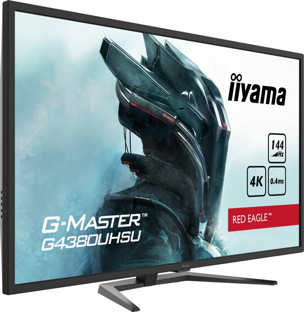 Monitorius iiyama red eagle gaming monitor g-master g4380uhsu-b1 42.5 ", 43