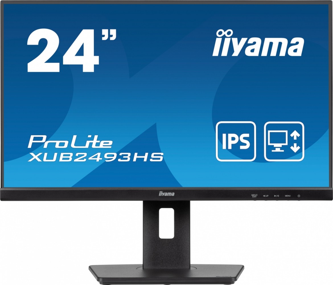 Monitorius iiyama prolite xub2493hs-b6, 23.8
