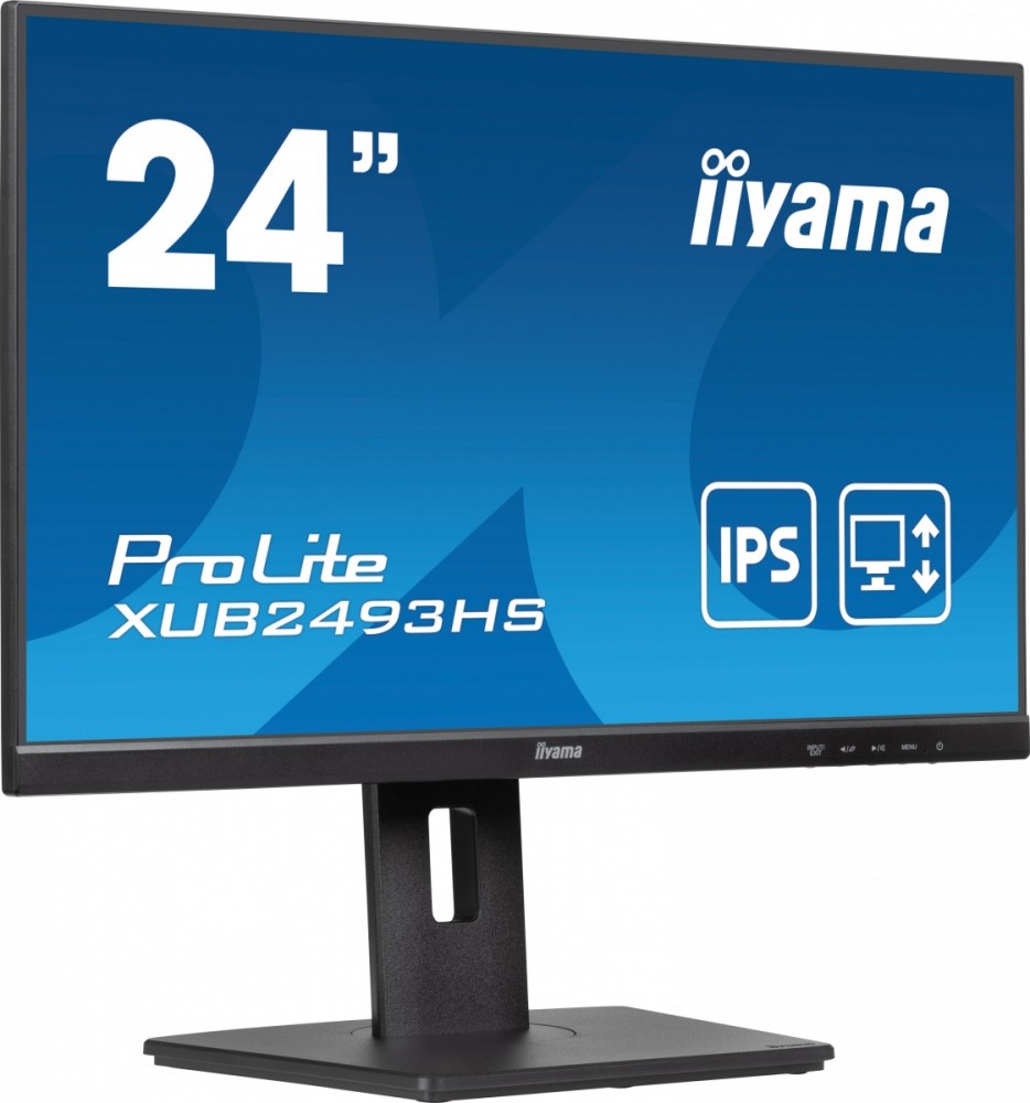 Monitorius iiyama prolite xub2493hs-b6, 23.8