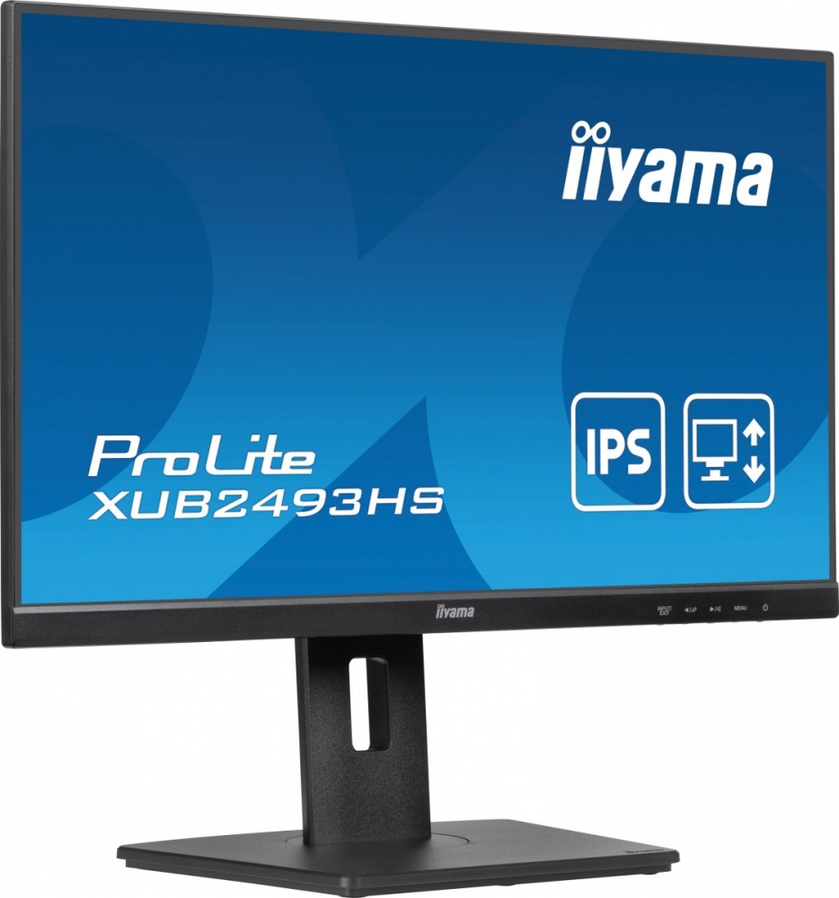 Monitorius iiyama prolite xub2493hs-b6, 23.8