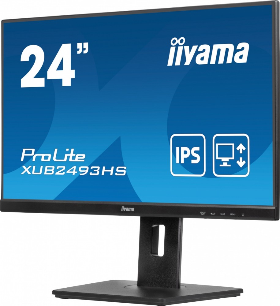 Monitorius iiyama prolite xub2493hs-b6, 23.8