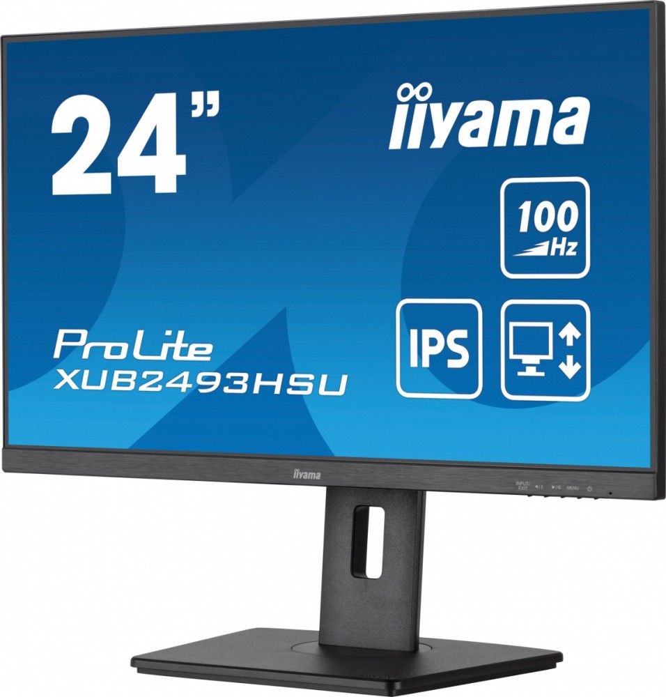 Monitorius led ekranas - iiyama - prolite xub2493hsu-b7 - 24