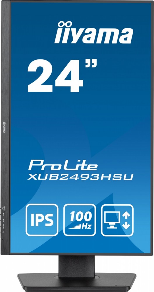Monitorius led ekranas - iiyama - prolite xub2493hsu-b7 - 24
