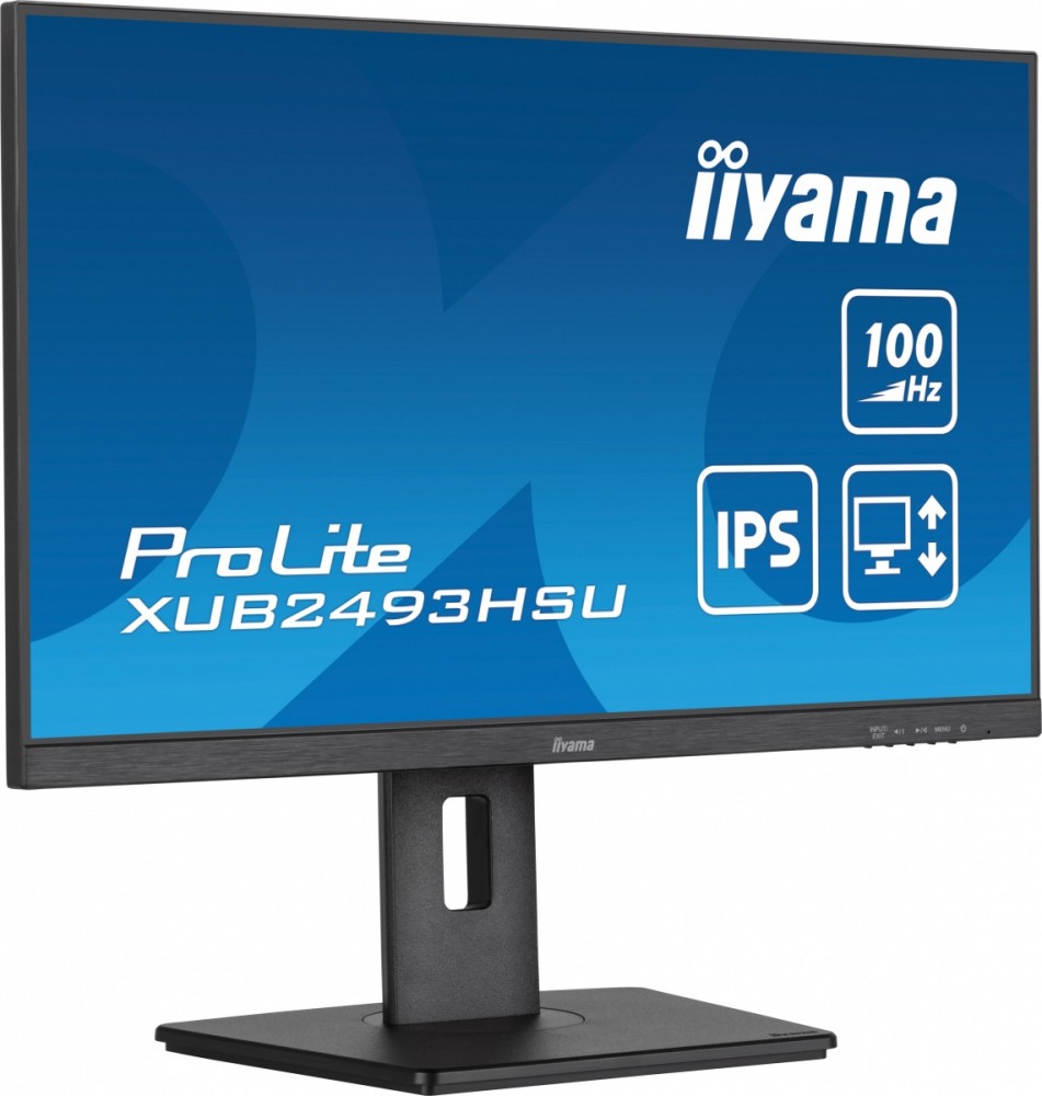 Monitorius led ekranas - iiyama - prolite xub2493hsu-b7 - 24