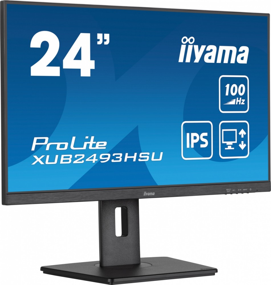 Monitorius led ekranas - iiyama - prolite xub2493hsu-b7 - 24