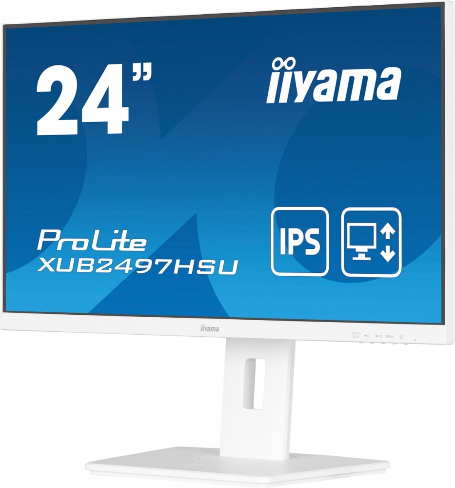 Monitorius iiyama prolite xub2497hsu-w2, 23.8