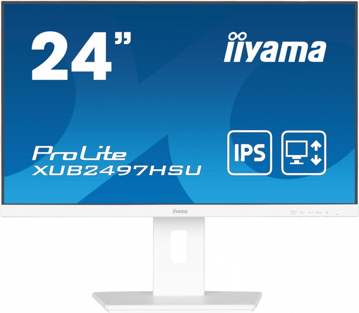 Monitorius iiyama prolite xub2497hsu-w2, 23.8