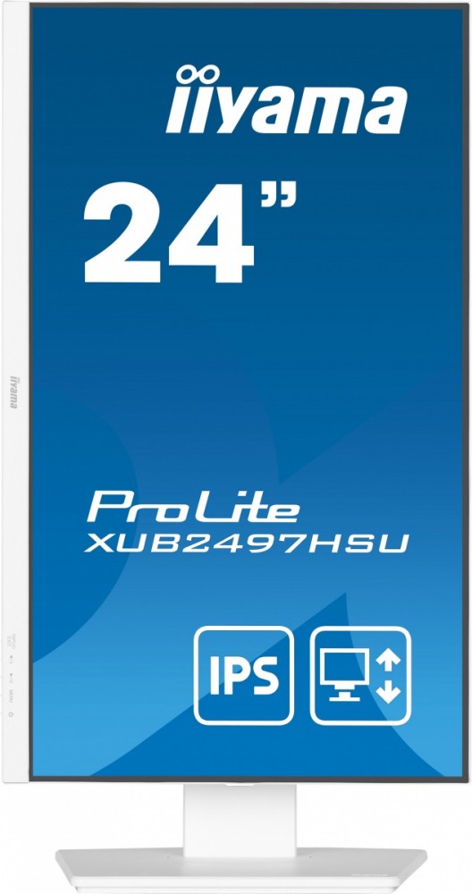 Monitorius iiyama prolite xub2497hsu-w2, 23.8