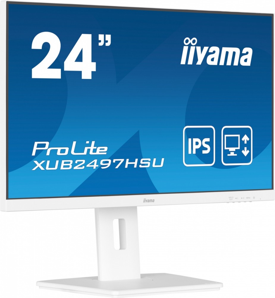 Monitorius iiyama prolite xub2497hsu-w2, 23.8