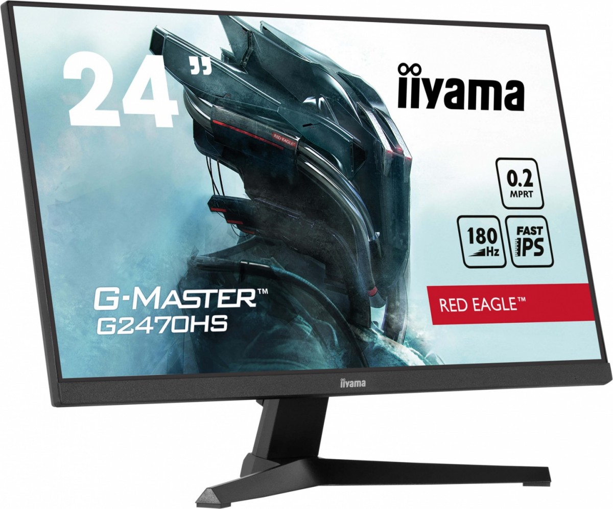 Monitorius iiyama g-master g2470hs-b1, 23.8