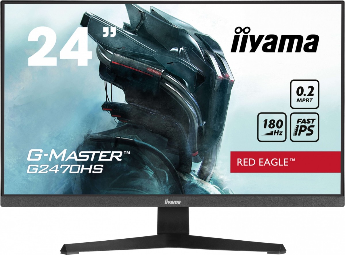 Monitorius iiyama g-master g2470hs-b1, 23.8