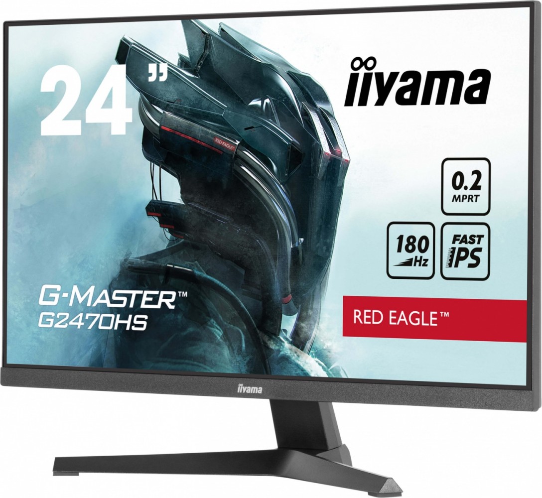 Monitorius iiyama g-master g2470hs-b1, 23.8