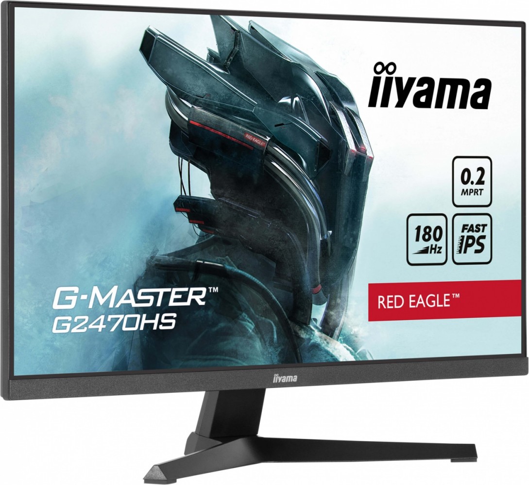 Monitorius iiyama g-master g2470hs-b1, 23.8