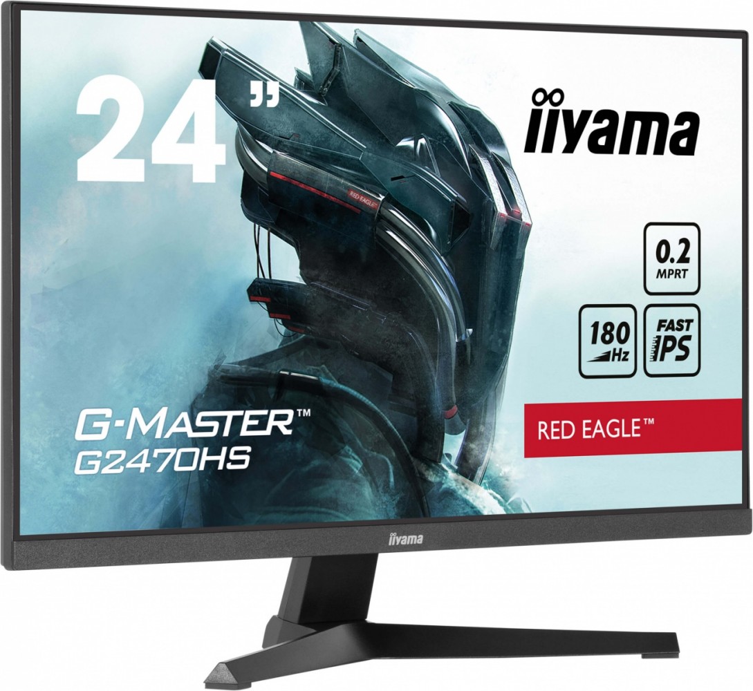 Monitorius iiyama g-master g2470hs-b1, 23.8
