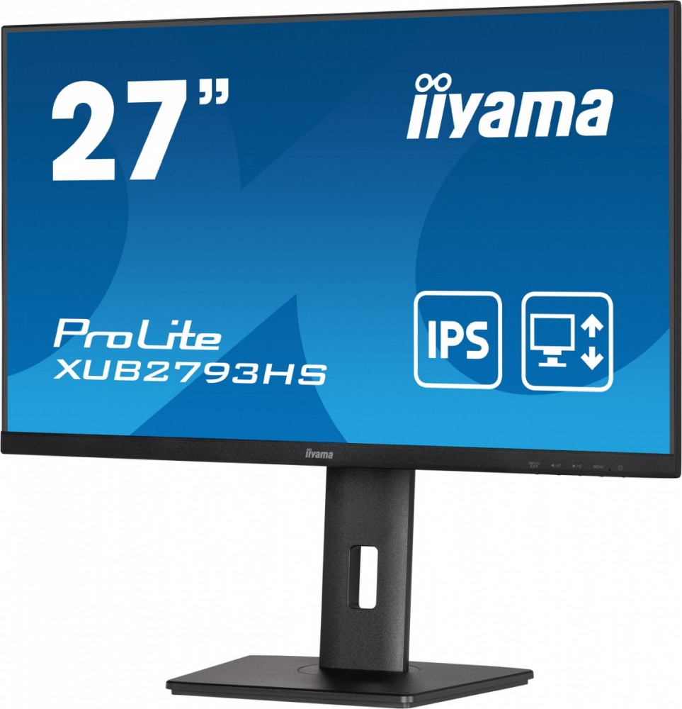 Monitorius led ekranas - iiyama - prolite xub2793hs-b7 - 27